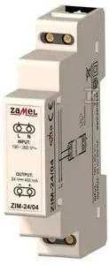 Zamel Impulsinis maitinimo šaltinis 230VAC / 24VDC 0,4A ZIM-24 / 04 EXT10000162