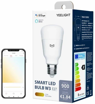 Yeelight LED išmanioji lemputė W3