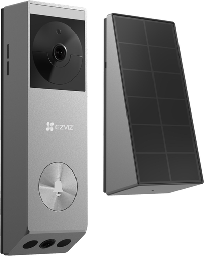 EZVIZ EP3x Pro Sidabras