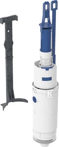 Geberit dviejų režimų išleidimo vožtuvas Twico 3/6 L
