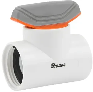 Vožtuvas WL-2240 Baltas LINE 3/4 " BRADAS