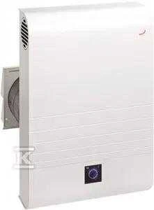 Zehnder ComfoAir 70 ventilācijas iekārta, plastikāta fasādes reste