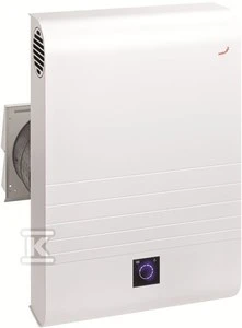 Zehnder ComfoAir 70 ventilācijas iekārta, plastikāta fasādes reste