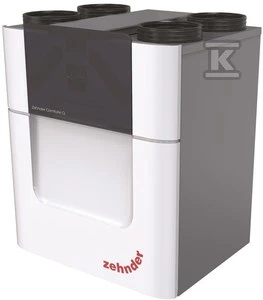 Zehnder vėdinimo įrenginys ComfoAir Q600 PL R VV ST (471502079)