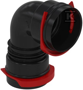 Zehnder ComfoTube Līkums DN90