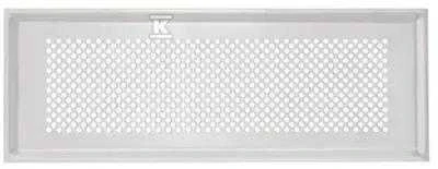Zehnder Venezia reste, 350x130mm, nerūsējošais tērauds