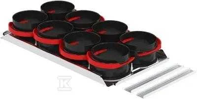 Zehnder Kolektora montāžas plate CW-M 420-8 x 90/P