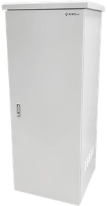 Alantec lauko pakabinama stelažo spintelė 19" 42U 600x600, 4 atraminės sijos, 4 kabelių įvadai, pilka ALANTEC