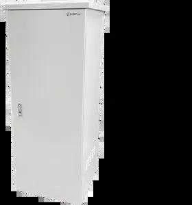 Alantec lauko pakabinama stelažo spintelė 19" 42U 600x600, 4 atraminės sijos, 4 kabelių įvadai, pilka ALANTEC