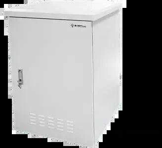Alantec lauko pakabinama stelažo spintelė 19" 15U 600x600, 4 atraminės sijos, 4 kabelių įvadai, pilka ALANTEC