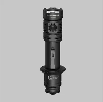 Žibintuvėlis Armytek Dobermann PRO MAX 3000 lm 2w1