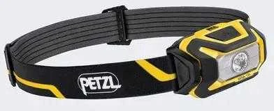 Petzl E069CA00 Aria 1R Juodas / Geltona