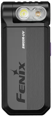 Žibintuvėlis LED Fenix SW05R-UV juoda