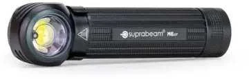 „Suprabeam M6xr“ 2000 lm žibintuvėlis, ličio jonų USB-C baterija