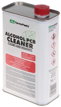 Ag Termopasty 1L talpos alkoholinis PCB valiklis