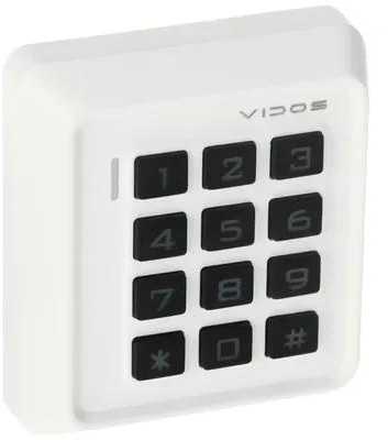 Kodinis užraktas su VIDOS ZS40W proximity skaitytuvu