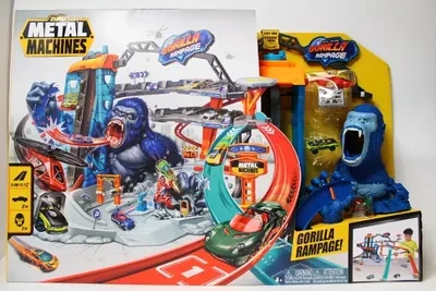 ZURU MetalMachines Gorilla Attack Kit 6726 17796