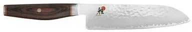 Zwilling Braun MIYABI Santoku virėjo peilis, plienas, 180 mm, sidabras / ruda, 34074-181-0