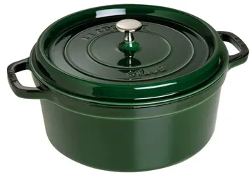 STAUB apvalus ketaus puodas 40509-358-0