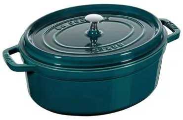 ZWILLING STAUB LA COCOTTE 5,5 L ovalus ketaus troškinimo indas