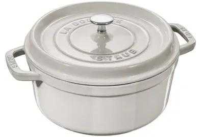 STAUB LA COCOTTE Puodas żeliwny apvalus 2.6 ltr, truflowy
