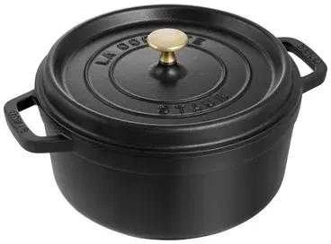 ZWILLING STAUB LA COCOTTE 5,25 L Apvalus ketaus troškinimo indas