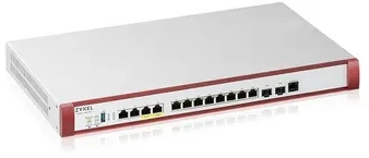 Maršrutizatorius ZYXEL USG FLEX 100 H, 8 GIGABIT USER-DEFINABLE PORTS, 1*USB WITH 1 YR GOLD SECURITY PACK (5Y WARRANTY)
