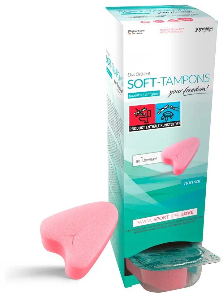 Joydivision 10 Soft Tampons tamponai