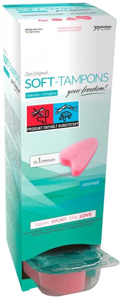 Joydivision 10 Soft Tampons tamponai