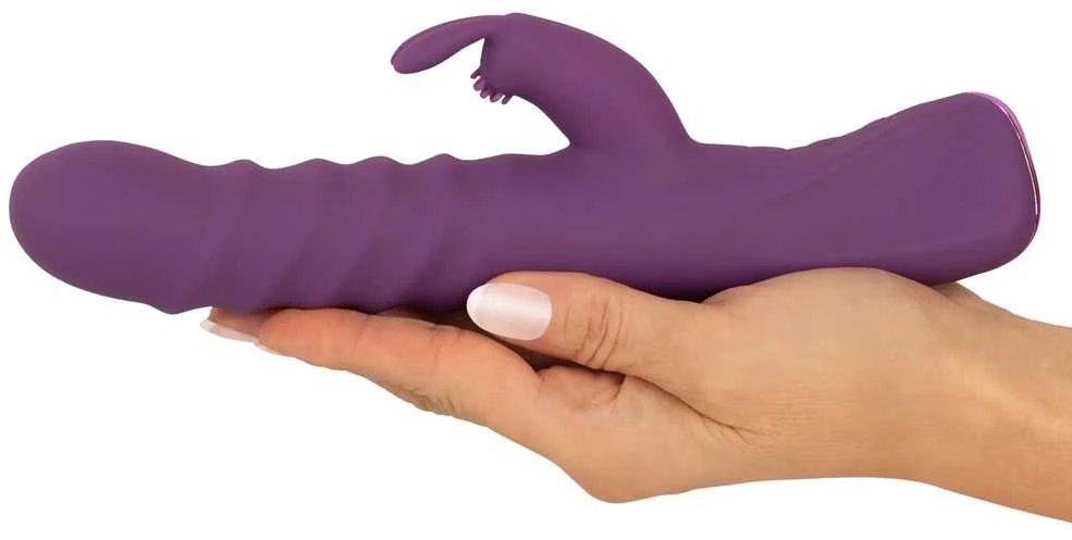 JAVIDA 2 F. Rabbit Vibe Thrusting Vib