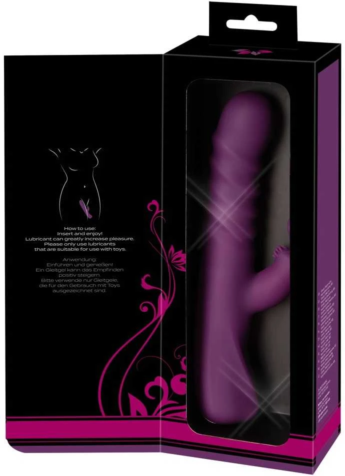 JAVIDA 2 F. Rabbit Vibe Thrusting Vib