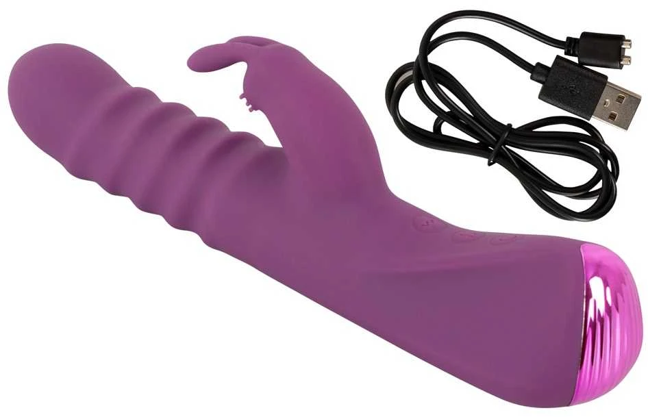 JAVIDA 2 F. Rabbit Vibe Thrusting Vib