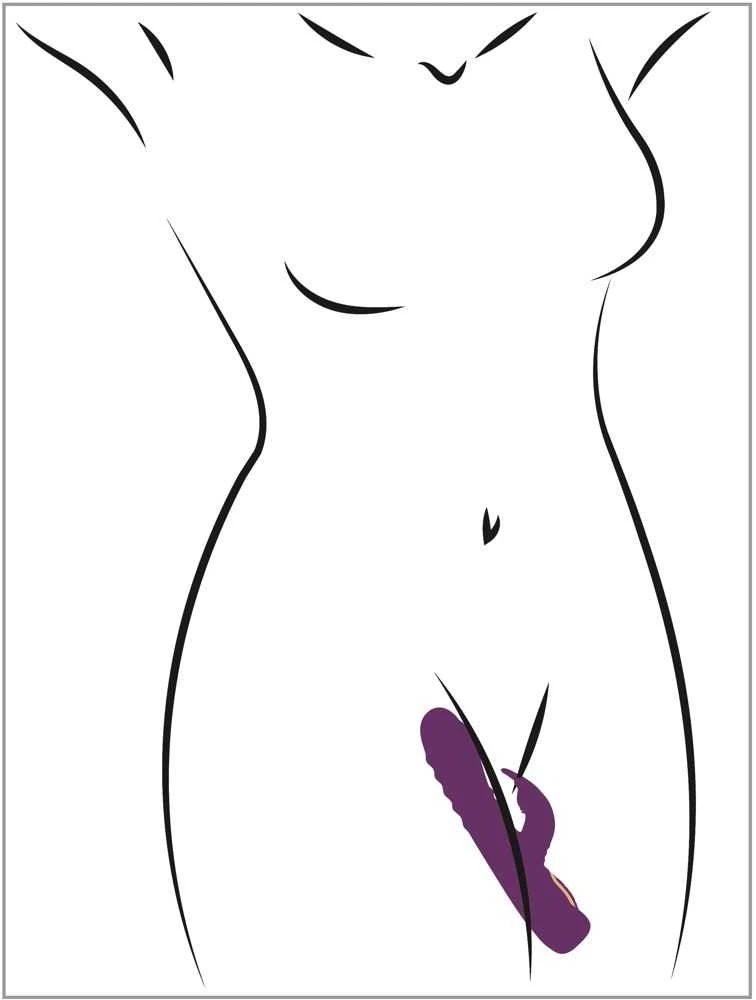 JAVIDA 2 F. Rabbit Vibe Thrusting Vib