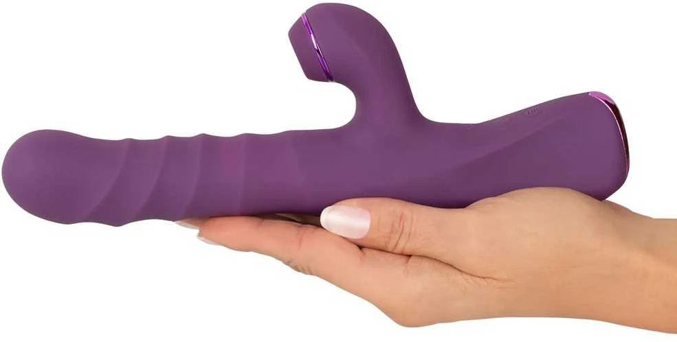 JAVIDA 3 F.Rabbit Vibe Thrusting Thum