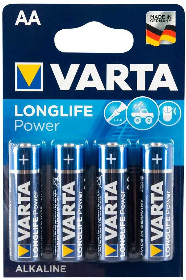 Varta High Energy AA Vienkartinė baterija Šarminis