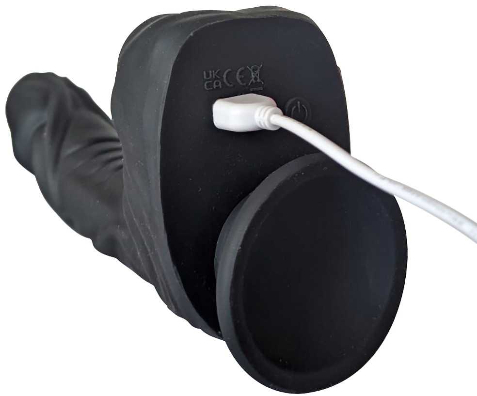 Naked Addiction 8,6" besisukanti ir stumianti vibracija