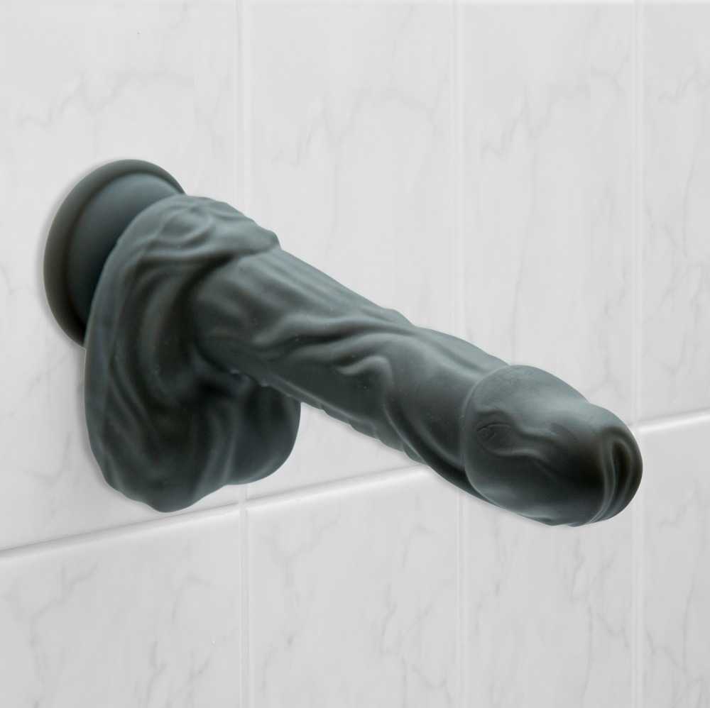 Naked Addiction 8,6" besisukanti ir stumianti vibracija