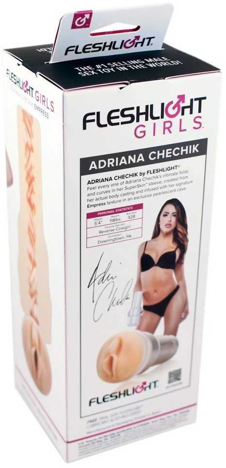 Fleshlight Adriana Čečik Imperatorienė
