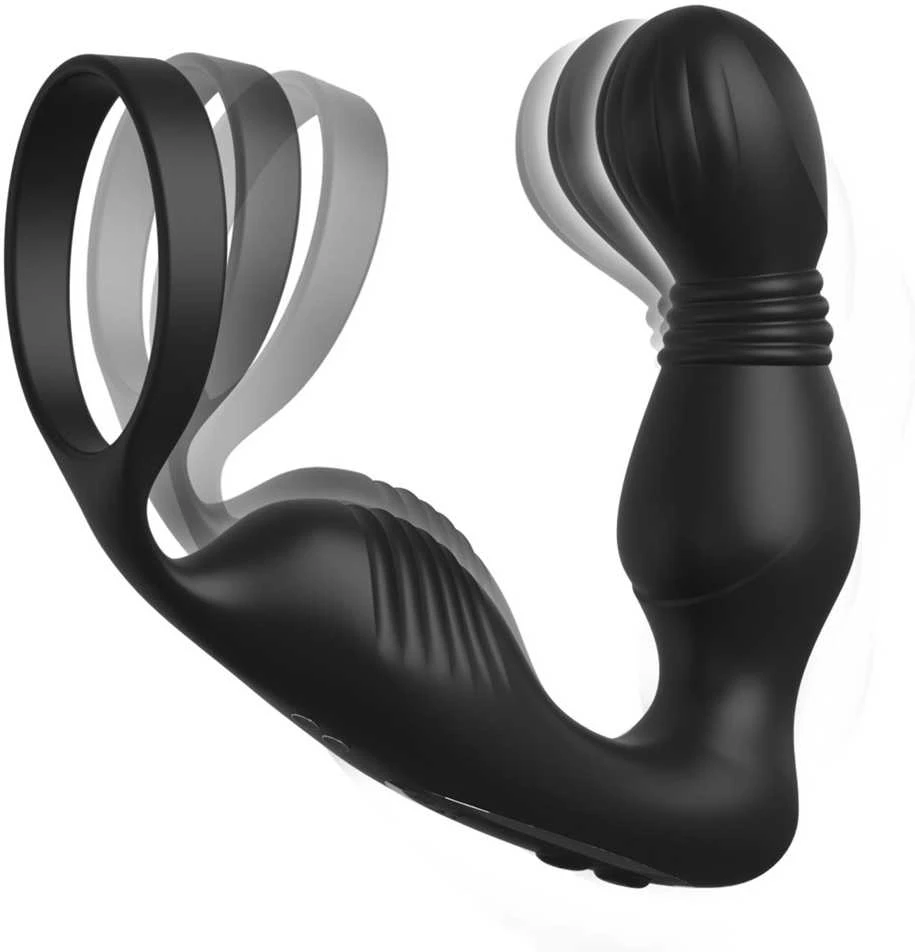Dreamtoys AFE Ass-Gasm Pro P-Spot melžimo mašina
