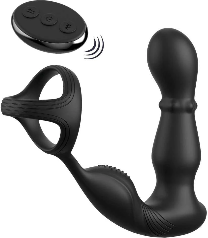 Dreamtoys AFE Ass-Gasm Slide&Glide Juodas