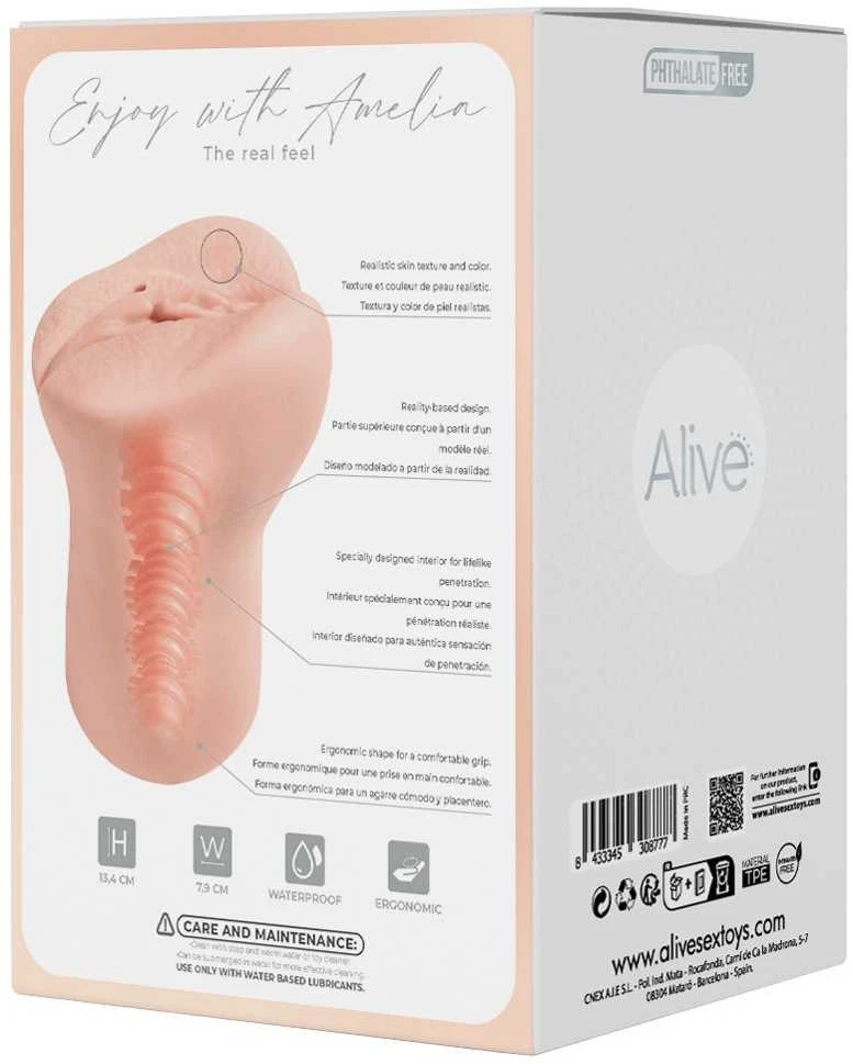 Alive Amelia Super Masturbator