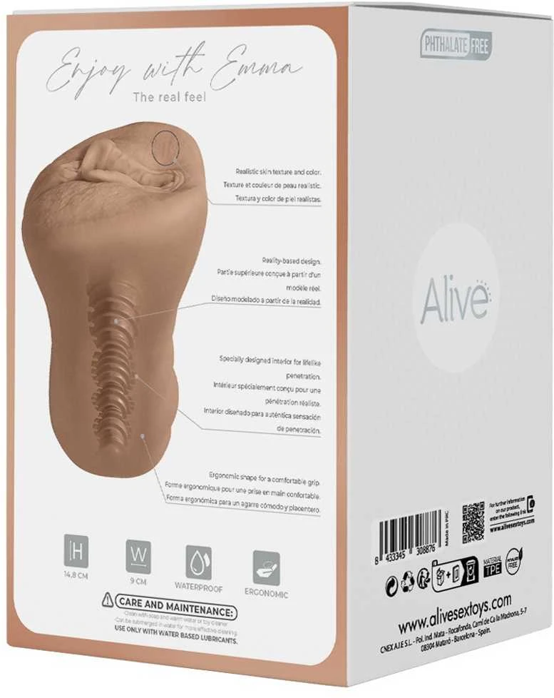 Alive Emma super masturbatorius