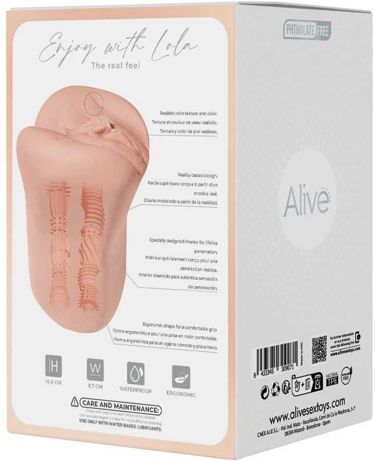 Alive Lola Super Masturbator