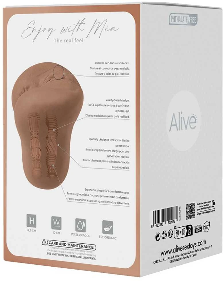 Alive Mia Super Masturbator