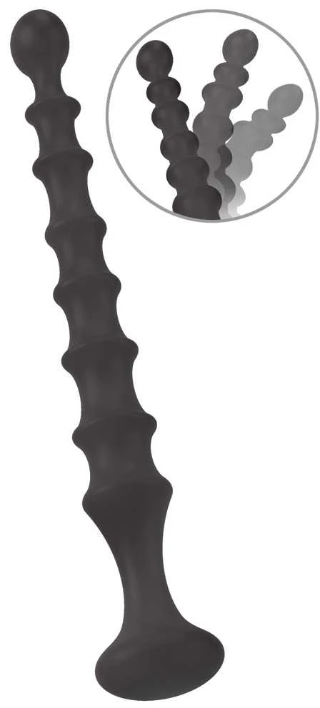 Anal Beads Juodas