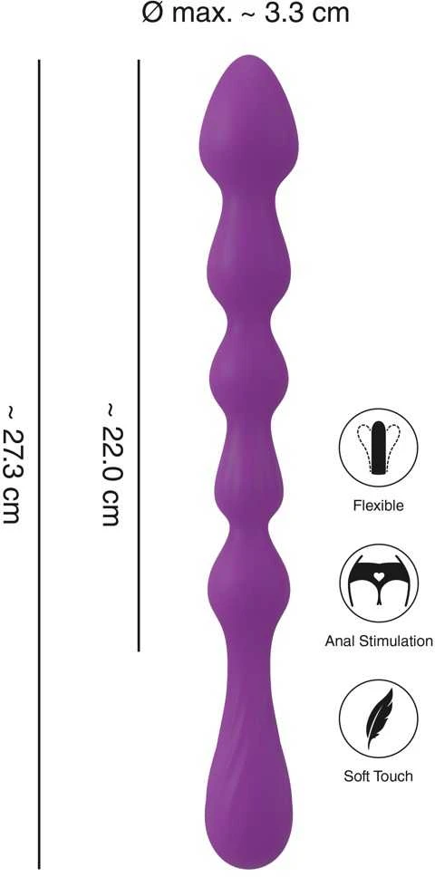 Anal Beads Violetinė
