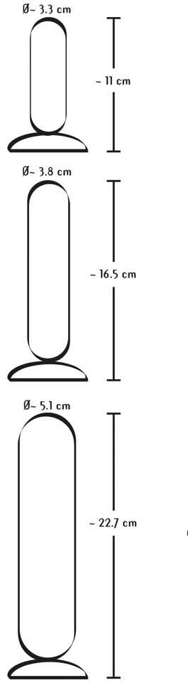 You2Toys Analinio lavinimo rinkinys Dildos