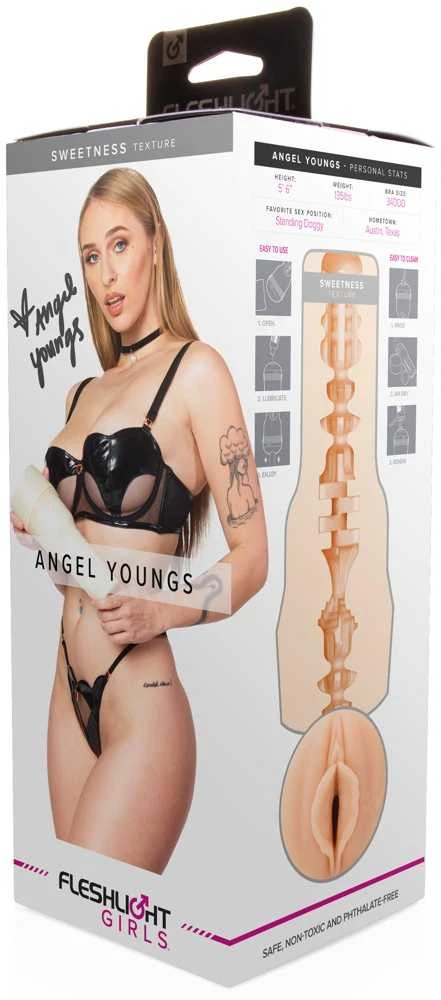 ‎Fleshlight Angel Youngs saldumas