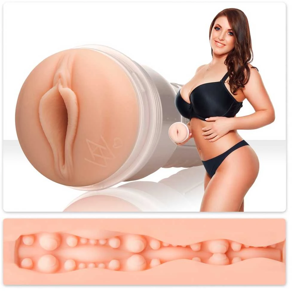Fleshlight Angela Baltas Palepinkite save