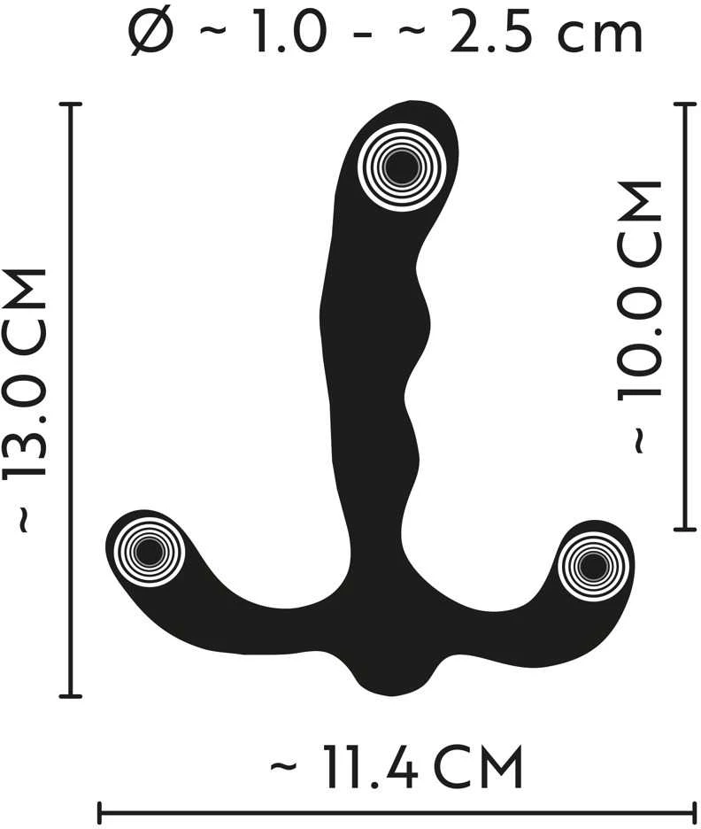 ANOS 3 motor prostate plug